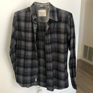 Men’s Button Down Plaid